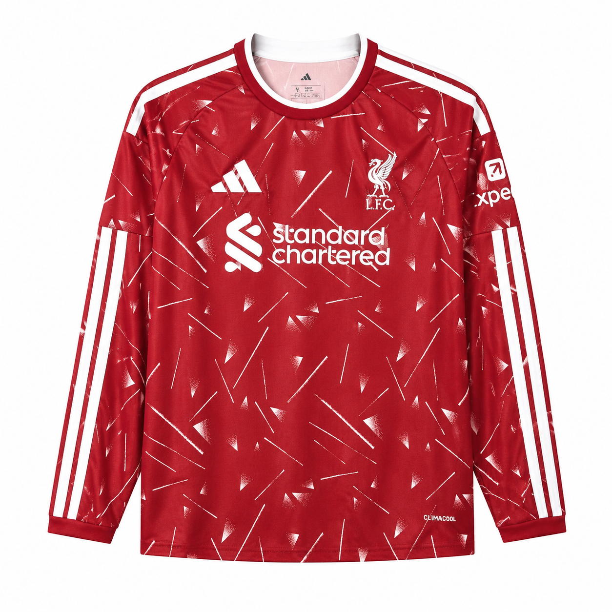 Maillot Homme Liverpool 2026/27 Domicile Manches Longues