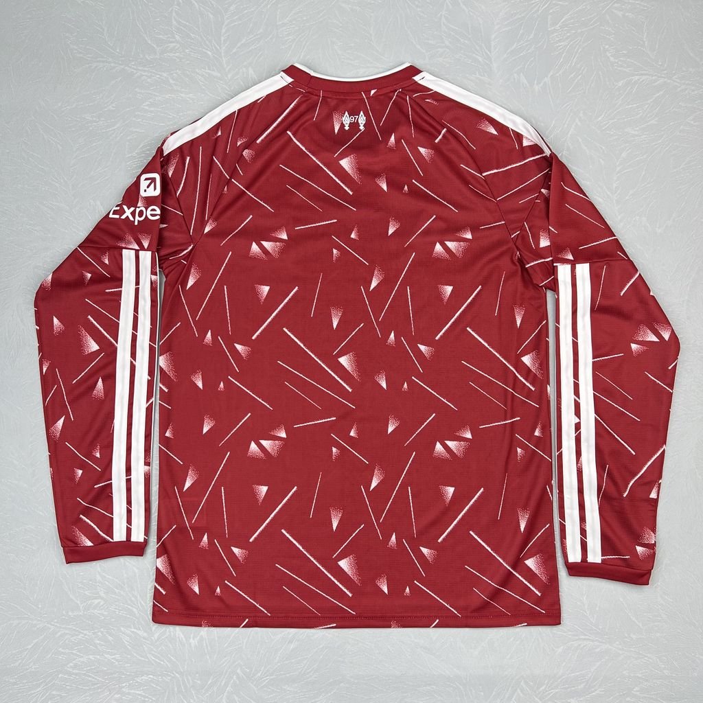 Maillot Homme Liverpool 2026/27 Domicile Manches Longues – Image 3