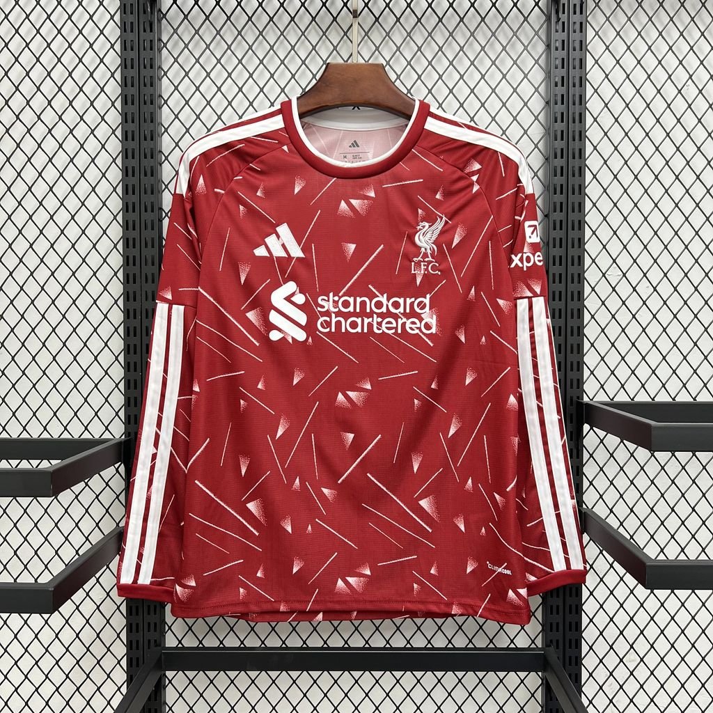 Maillot Homme Liverpool 2026/27 Domicile Manches Longues – Image 11