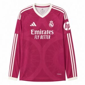 Maillot Homme Real Madrid 2026/27 Third Manches Longues