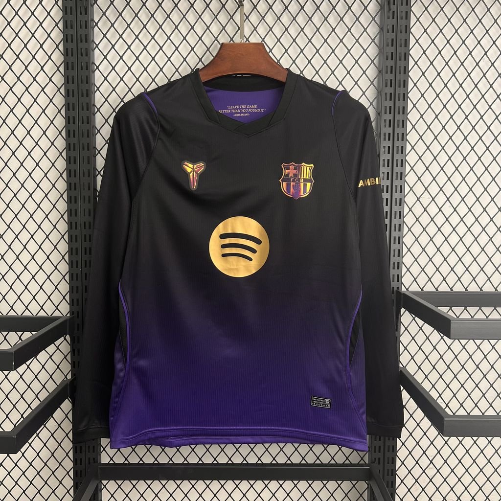 Maillot Homme Barcelona 2026/27 Extérieur Manches Longues – Image 4