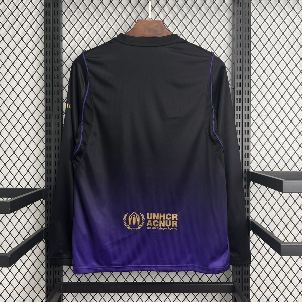 Maillot Homme Barcelona 2026/27 Extérieur Manches Longues – Image 5