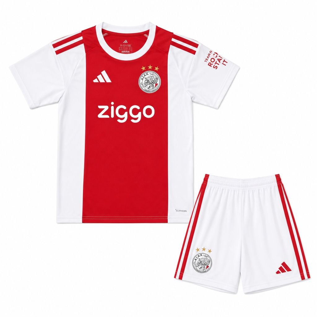 Kit Enfant Ajax 2026/27 Domicile