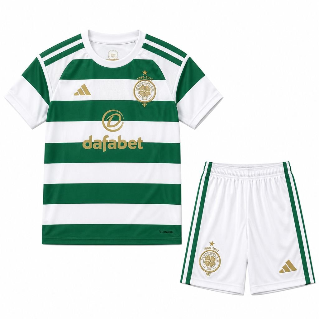 Kit Enfant Celtic 2026/27 Domicile