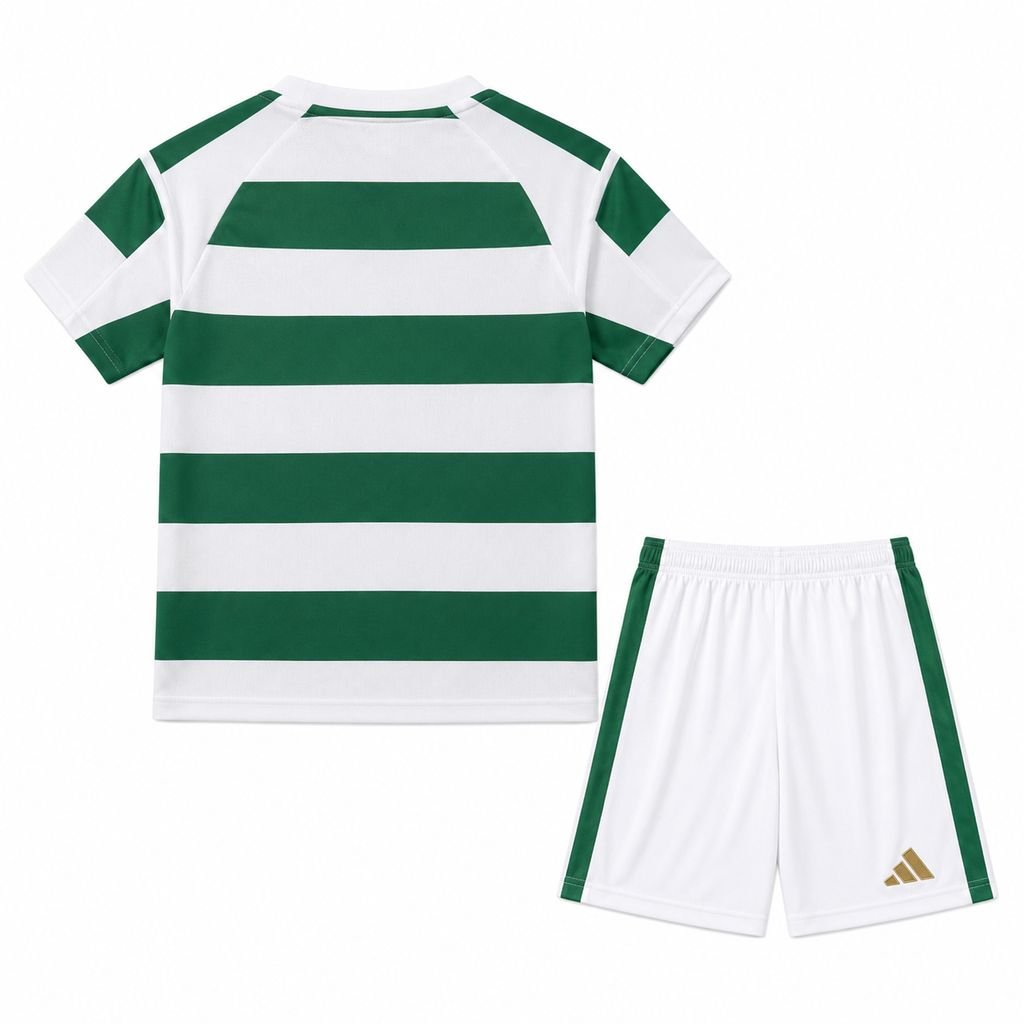 Kit Enfant Celtic 2026/27 Domicile – Image 2