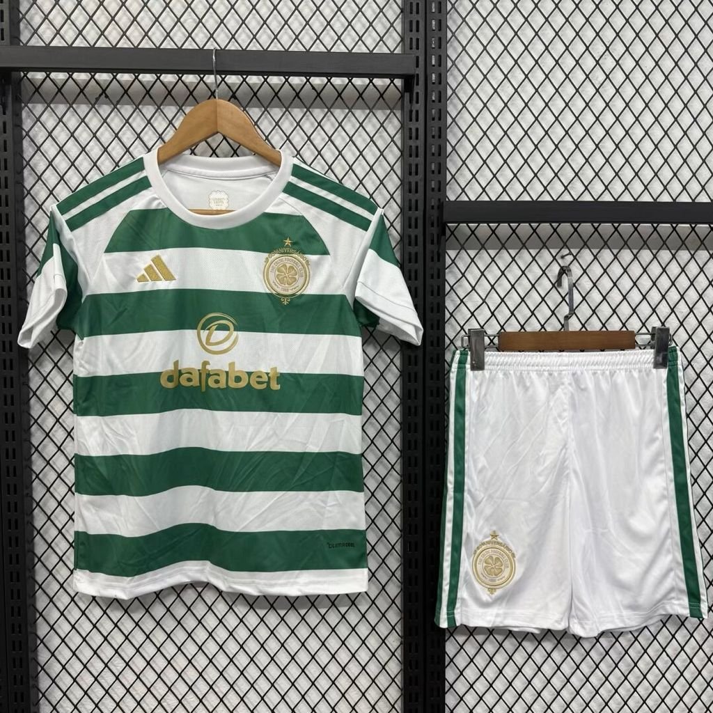 Kit Enfant Celtic 2026/27 Domicile – Image 4