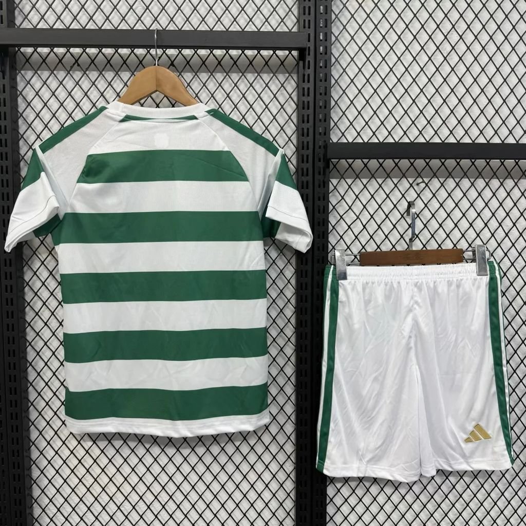 Kit Enfant Celtic 2026/27 Domicile – Image 3