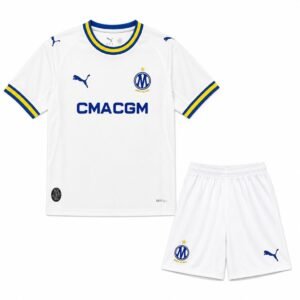 Kit Enfant Olympique de Marseille 2026/27 Domicile