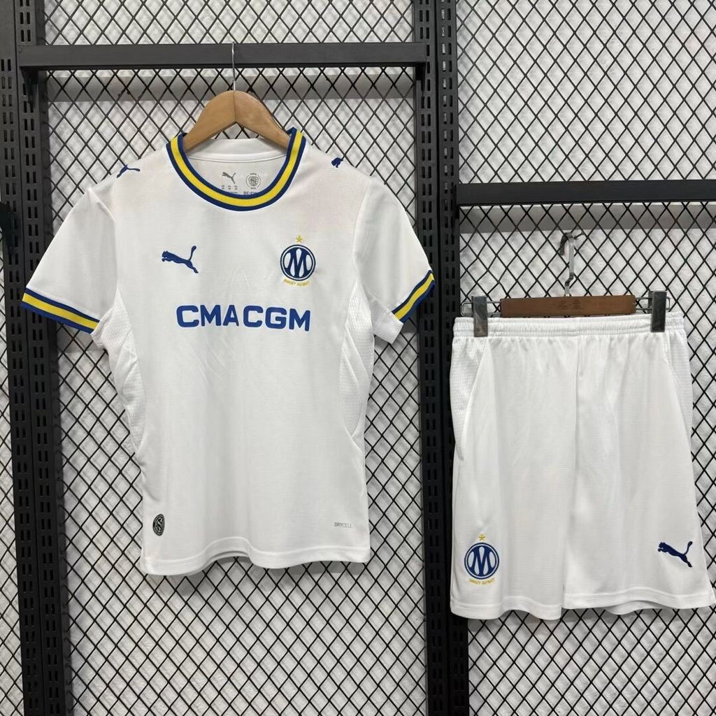Kit Enfant Olympique de Marseille 2026/27 Domicile – Image 4