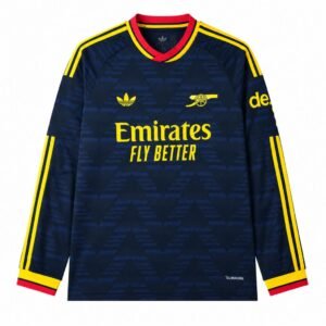 Maillot Homme Arsenal 2026/27 Extérieur Manches Longues