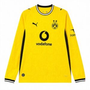 Maillot Homme Borussia Dortmund 2026/27 Domicile Manches Longues