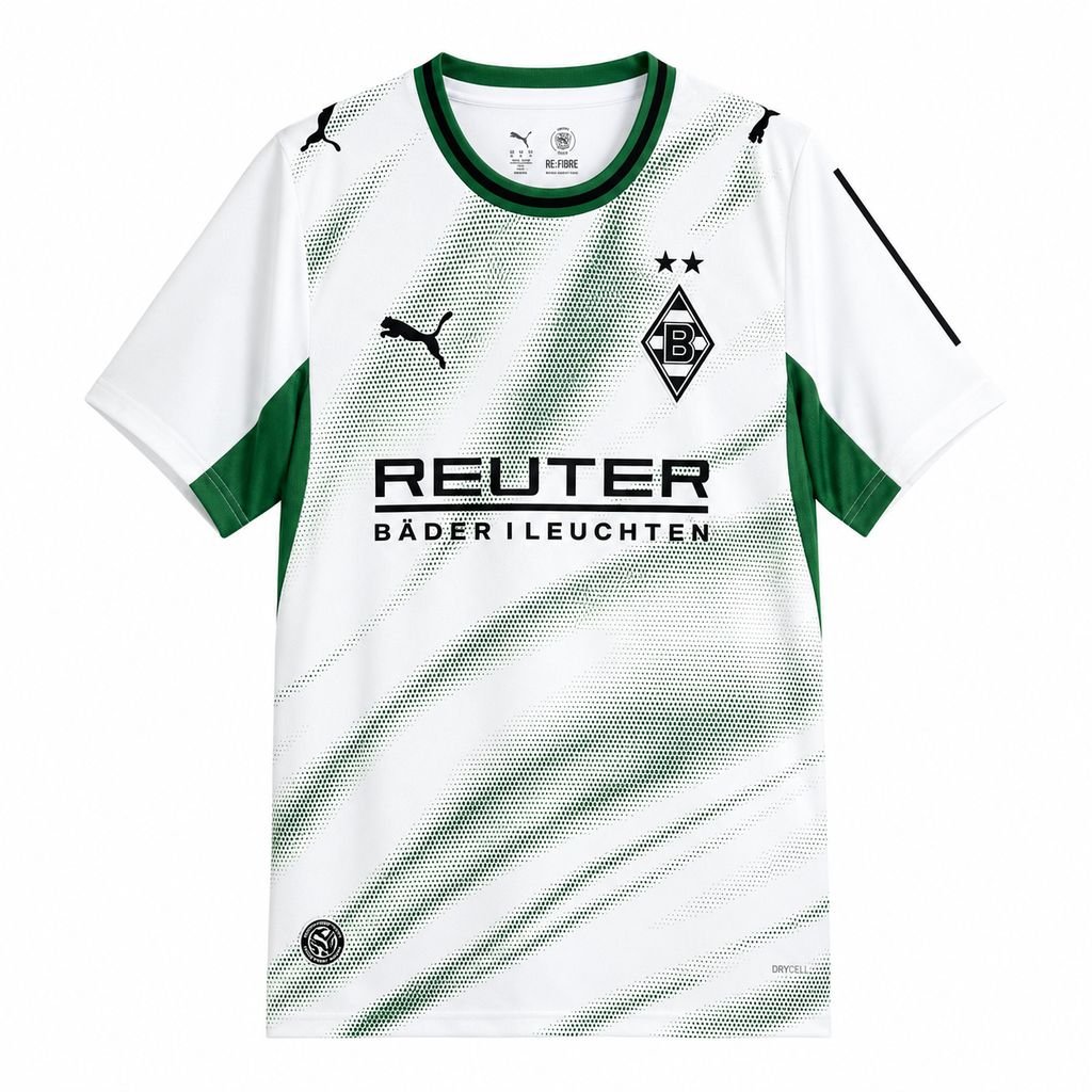 Maillot Homme Borussia Mönchengladbach 2026/27 Domicile