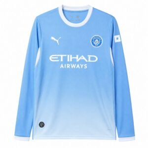 Maillot Homme Manchester City 2026/27 Domicile Manches Longues