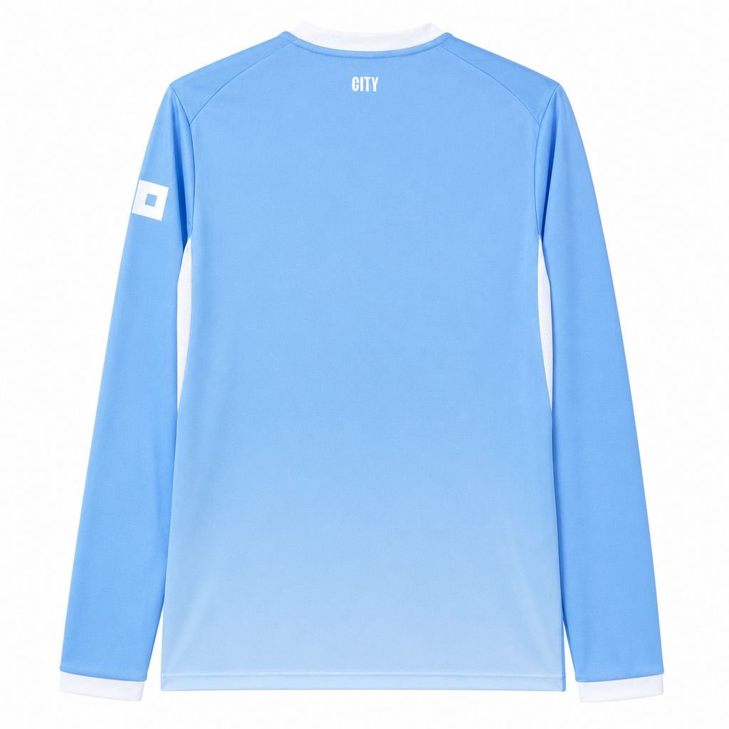 Maillot Homme Manchester City 2026/27 Domicile Manches Longues – Image 2