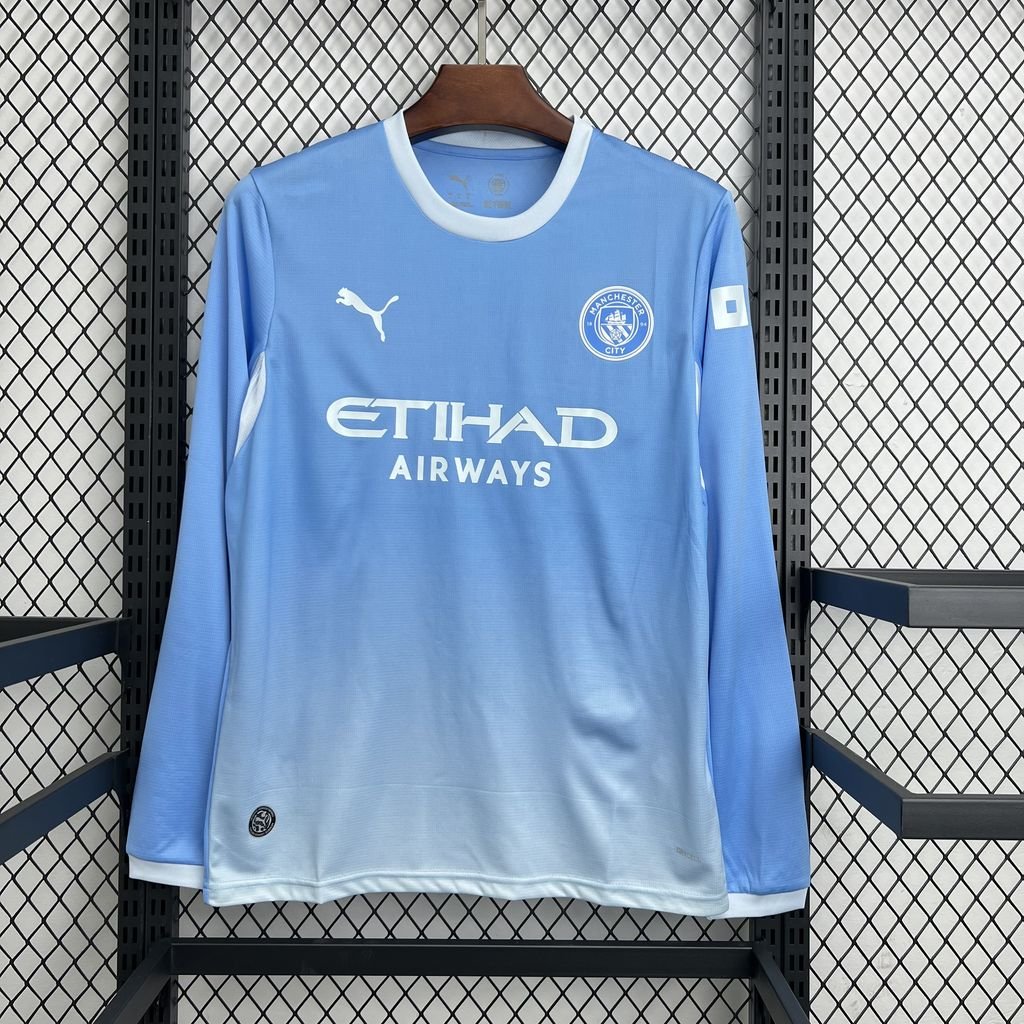 Maillot Homme Manchester City 2026/27 Domicile Manches Longues – Image 10