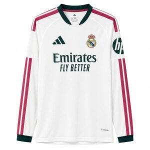 Maillot Homme Real Madrid 2026/27 Domicile Manches Longues