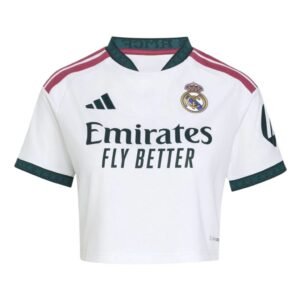 Maillot Femme Real Madrid 2026/27 Domicile Crop Top