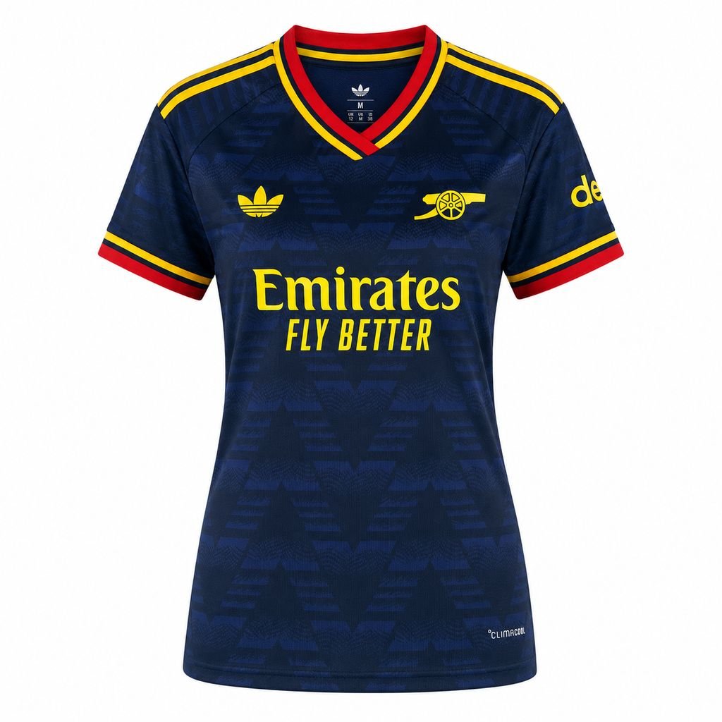 Maillot Femme Arsenal 2026/27 Extérieur – Image 8