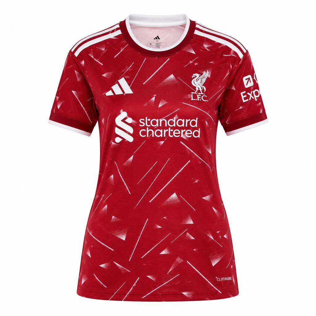 Maillot Femme Liverpool 2026/27 Domicile – Image 11