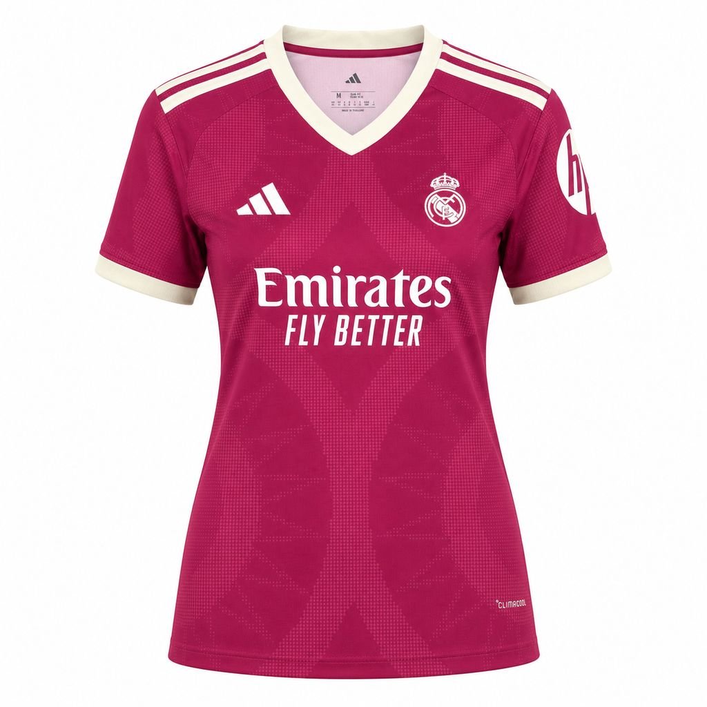 Maillot Femme Real Madrid 2026/27 Third