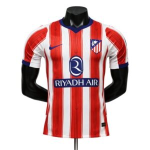 Maillot Homme Atletico Madrid 2026/27 Domicile Version Joueur