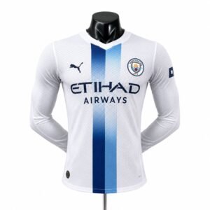 Maillot Homme Manchester City 2026/27 Extérieur Manches Longues Version Joueur