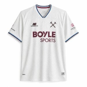Maillot Homme West Ham United 2026/27 Extérieur