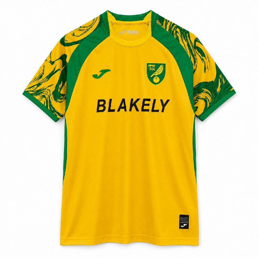 Maillot Homme Norwich City FC 2026/27 Domicile