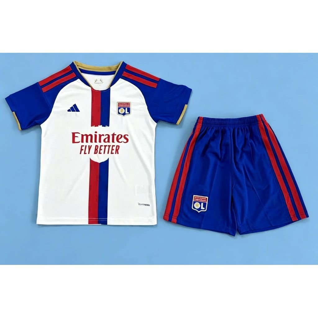 Kit Enfant Olympique Lyonnais 2026/27 Domicile – Image 4