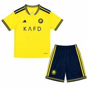 Kit Enfant Al-Nassr FC 2026/27 Domicile