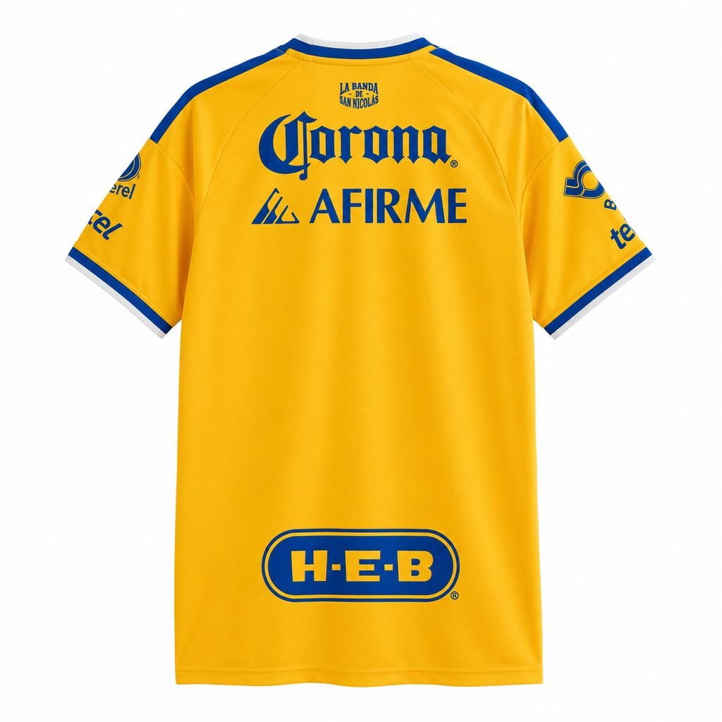 Maillot Homme Tigres UANL 2026/27 Domicile – Image 2