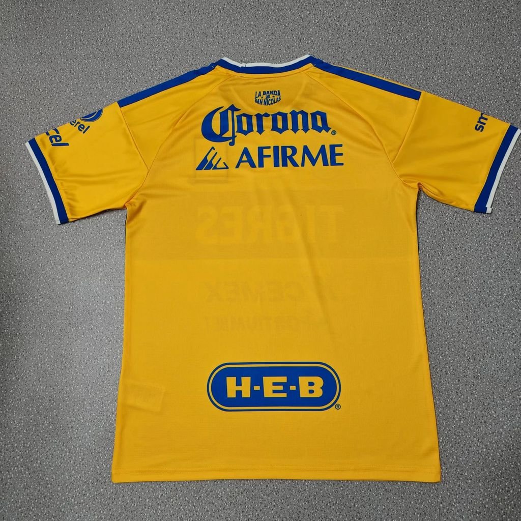 Maillot Homme Tigres UANL 2026/27 Domicile – Image 5