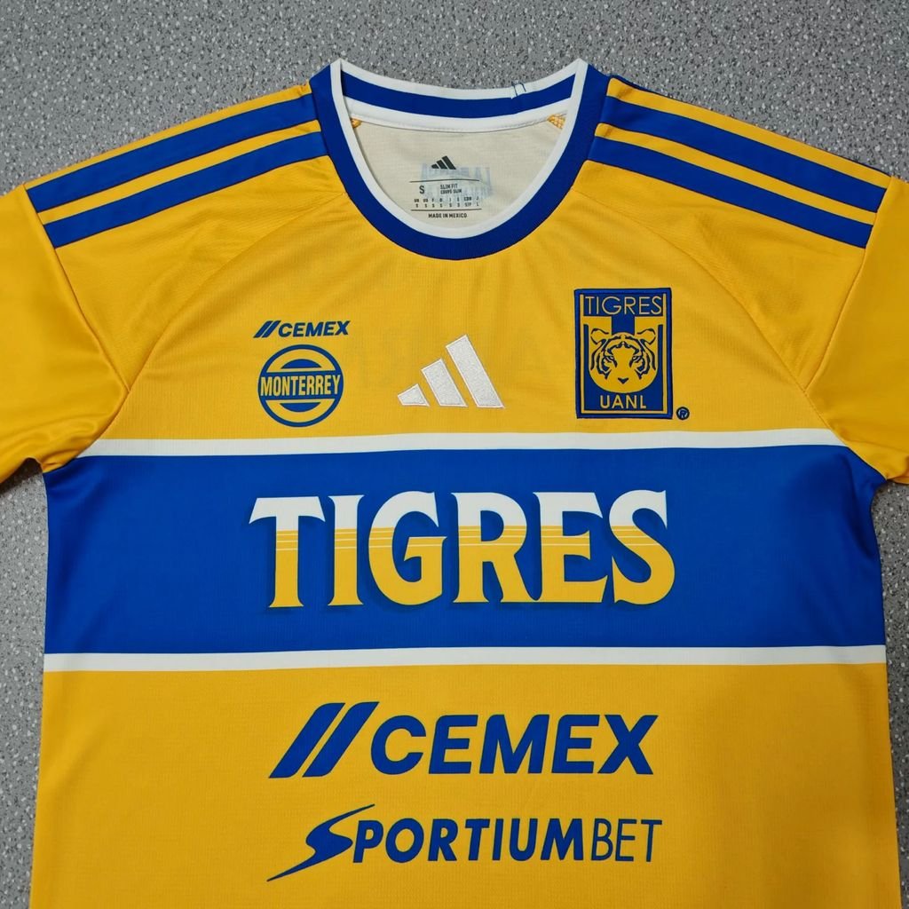 Maillot Homme Tigres UANL 2026/27 Domicile – Image 3