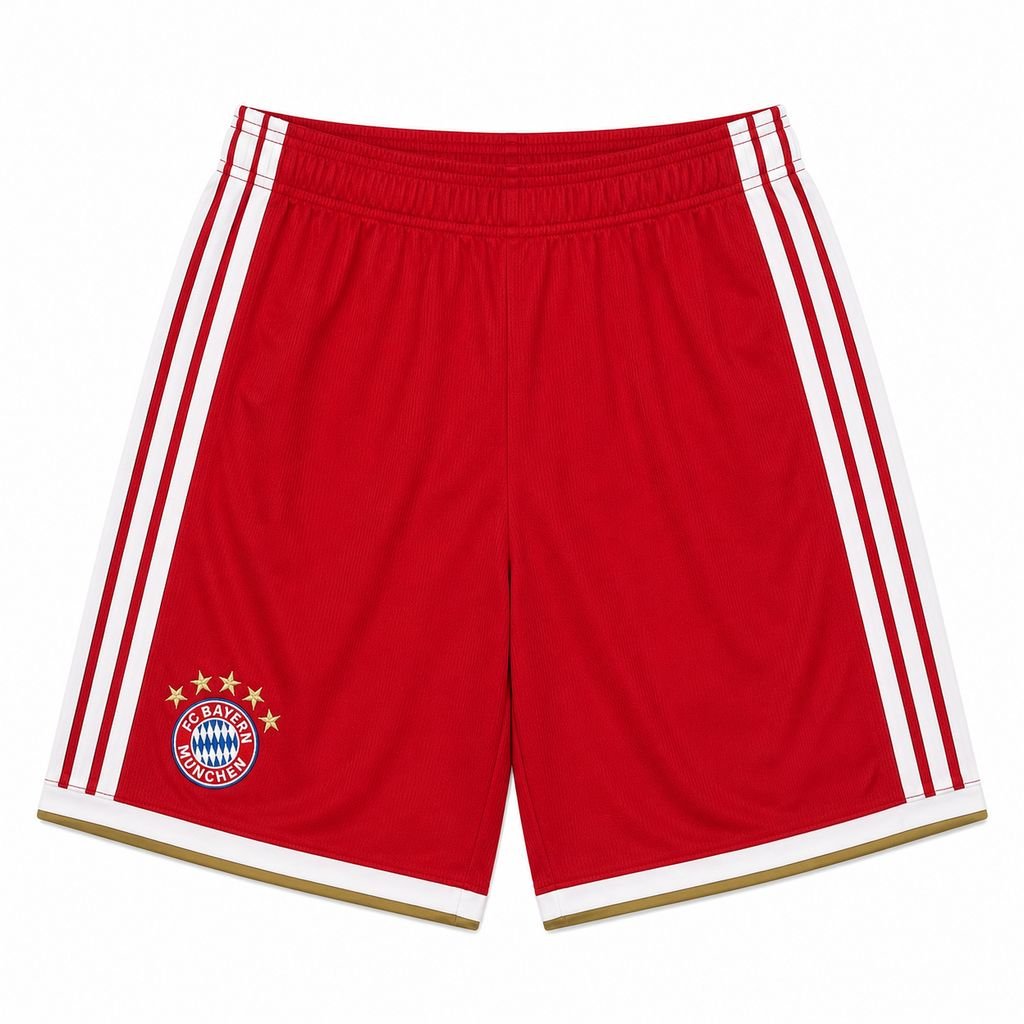 Maillot Homme Bayern Munich 2026/27 Short Domicile