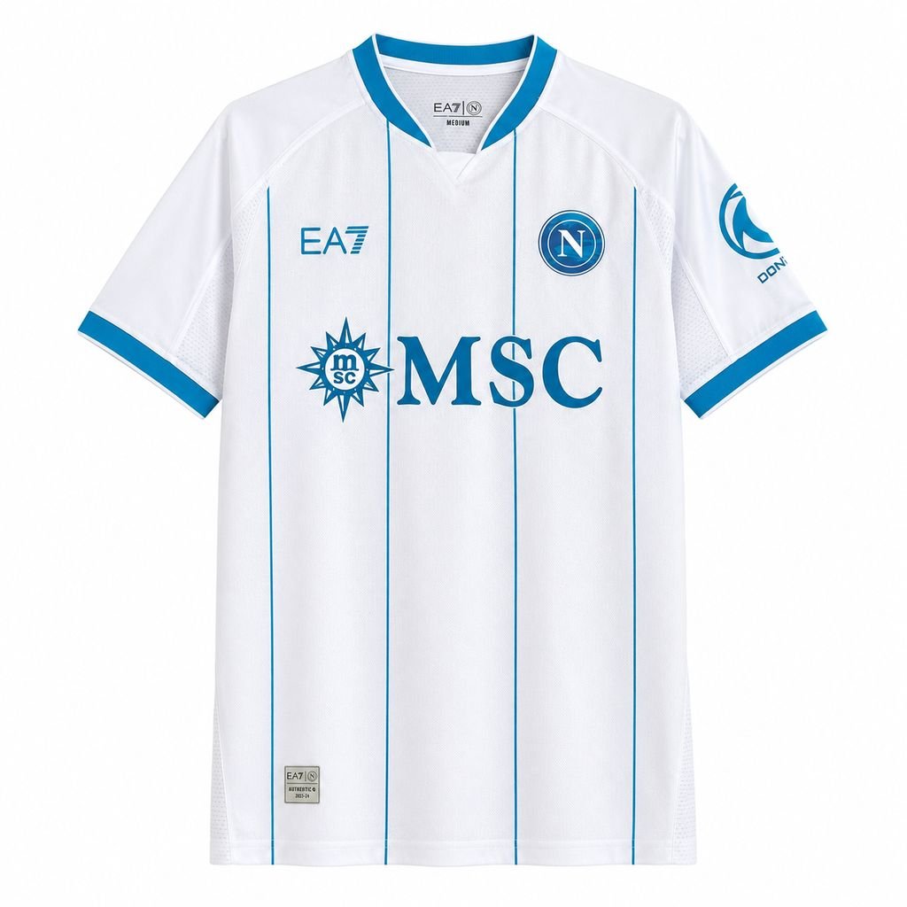 Maillot Homme Napoli 2026/27 Extérieur