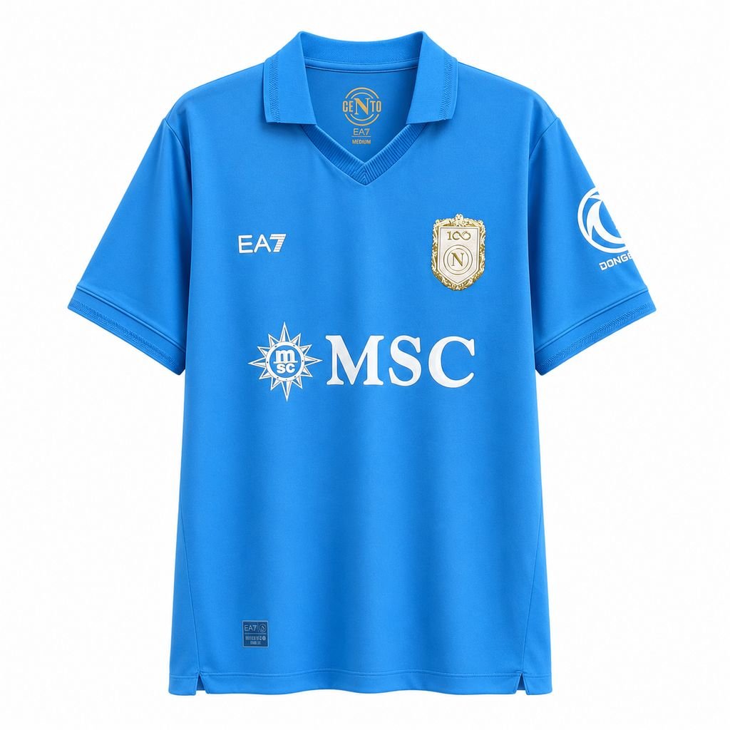 Maillot Homme Napoli 2026/27 Domicile
