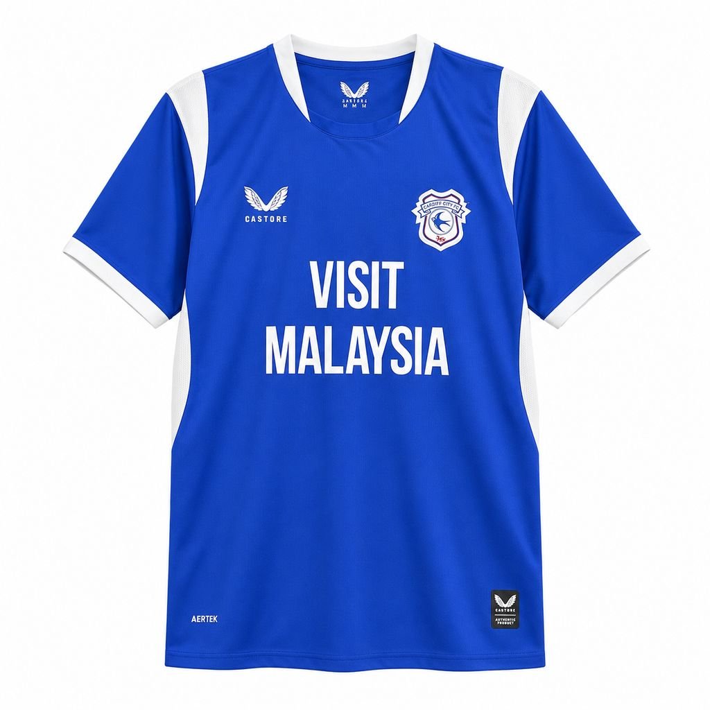 Maillot Homme Cardiff City 2026/27 Domicile – Image 5