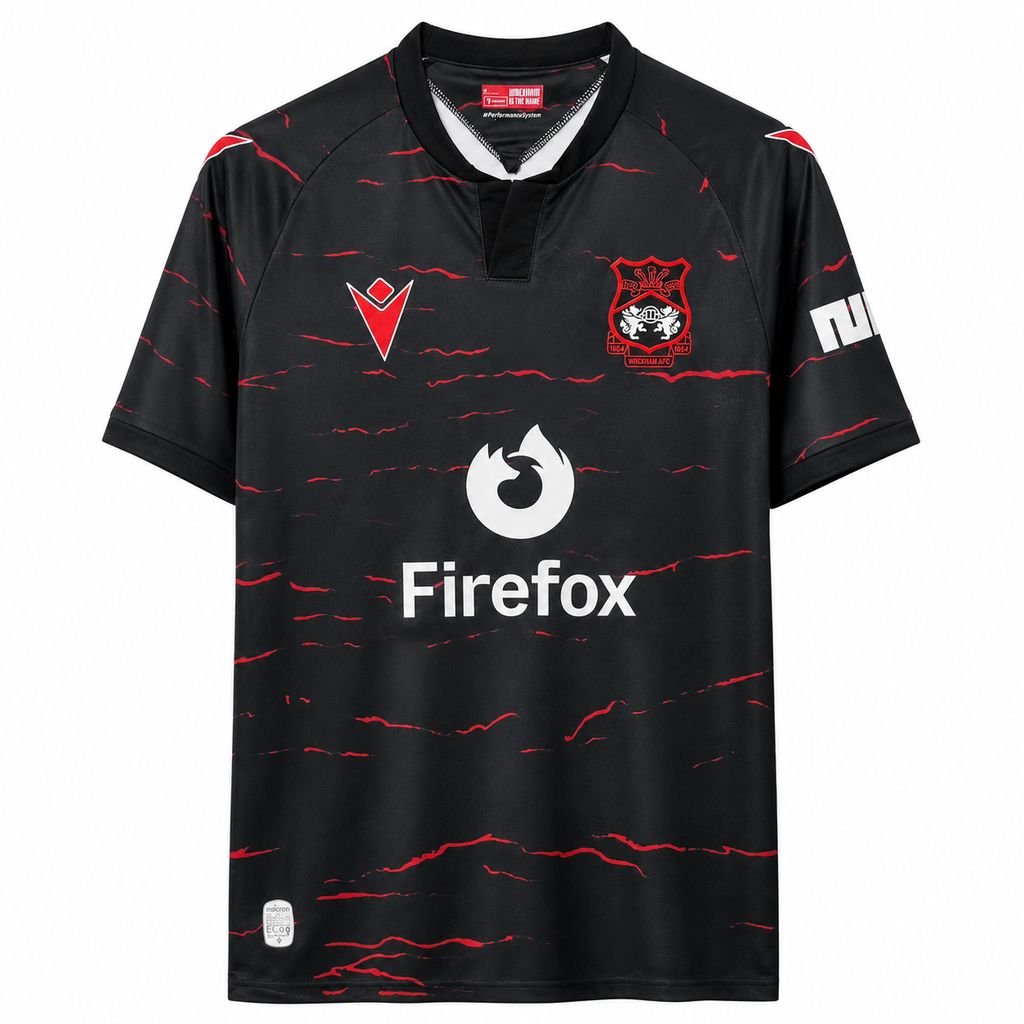 Maillot Homme Wrexham 2026/27 Extérieur