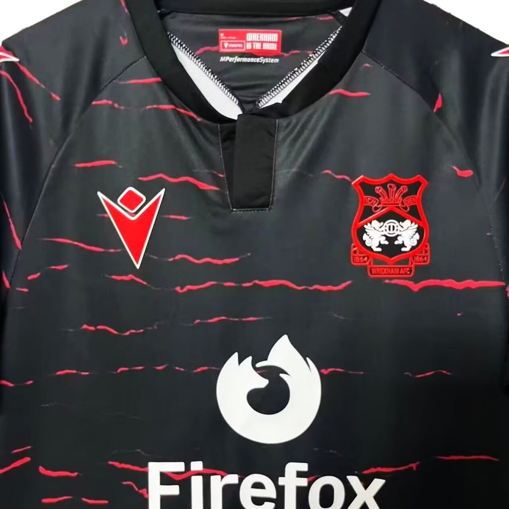 Maillot Homme Wrexham 2026/27 Extérieur – Image 5