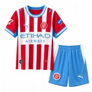 Kit Enfant Girona 2026/27 Domicile