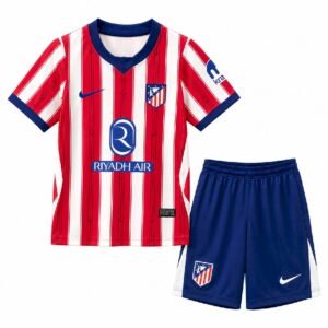 Kit Enfant Atletico Madrid 2026/27 Domicile