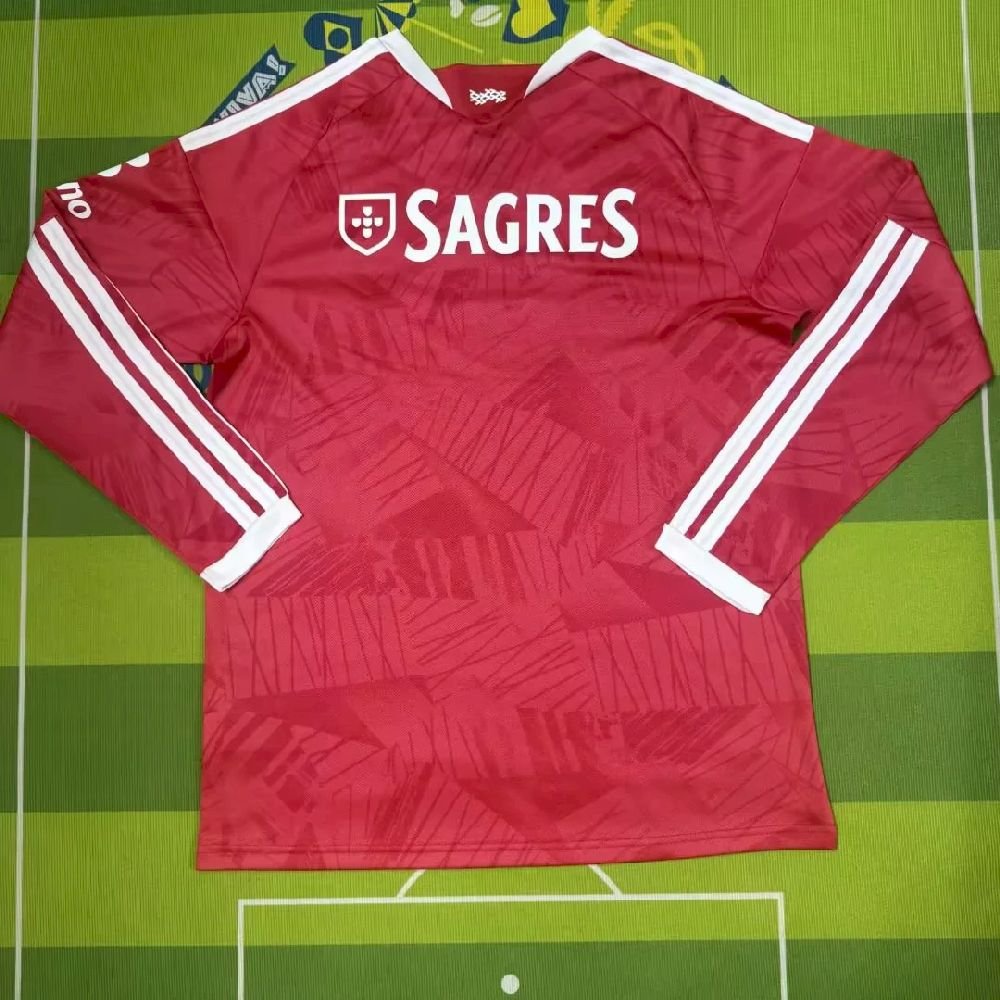 Maillot Homme Benfica 2026/27 Domicile Manches Longues – Image 5