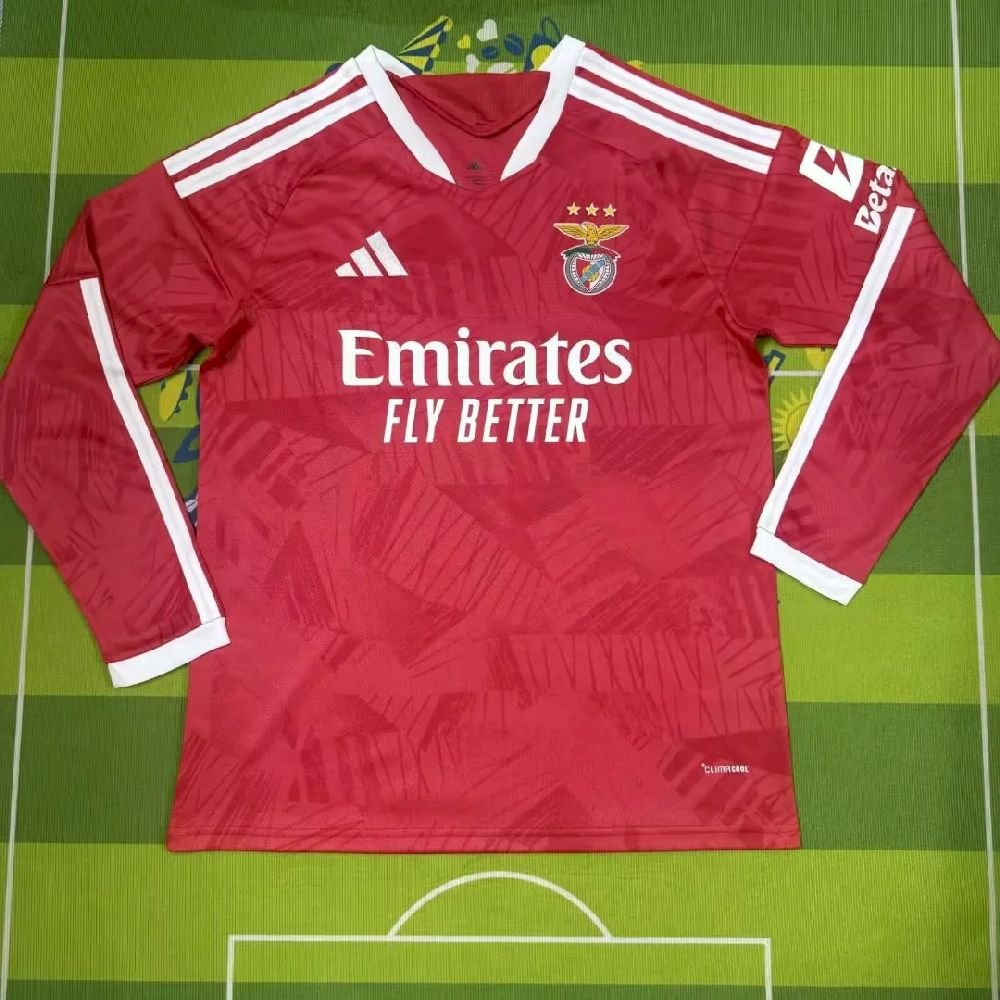 Maillot Homme Benfica 2026/27 Domicile Manches Longues – Image 4