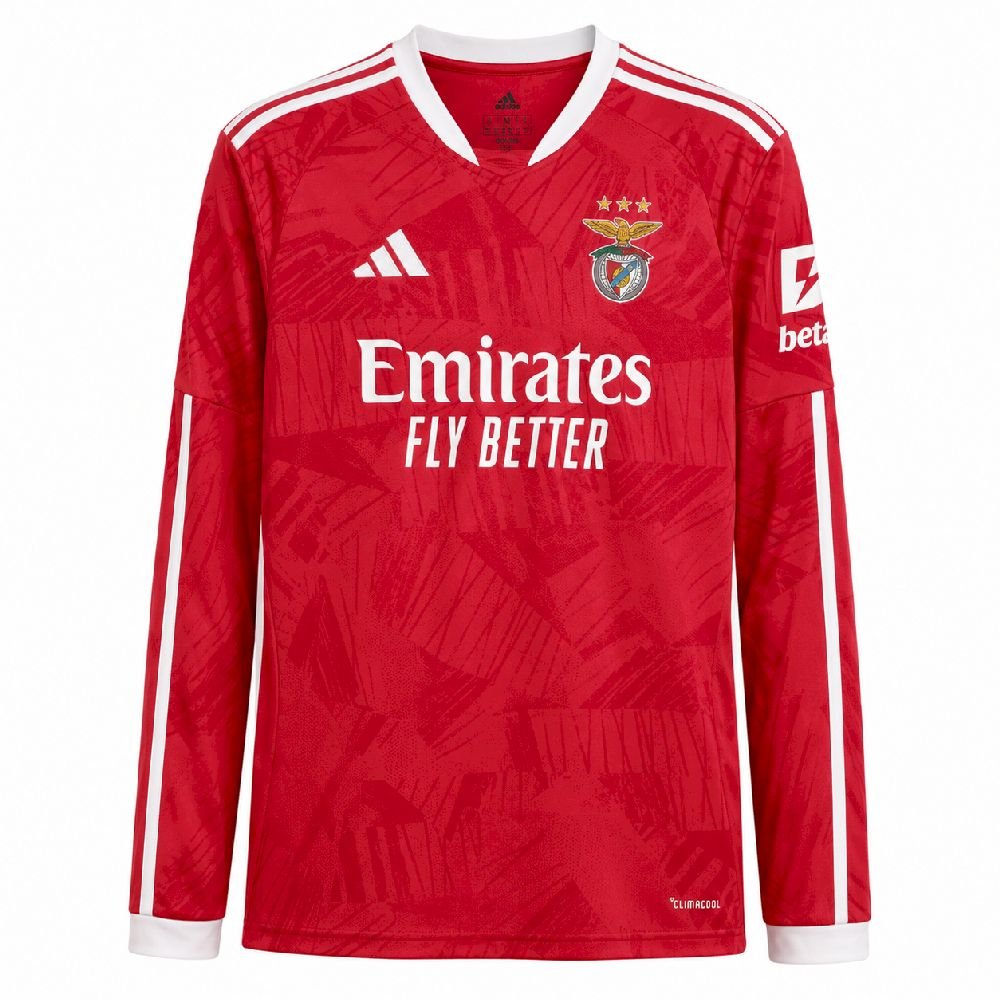 Maillot Homme Benfica 2026/27 Domicile Manches Longues – Image 3