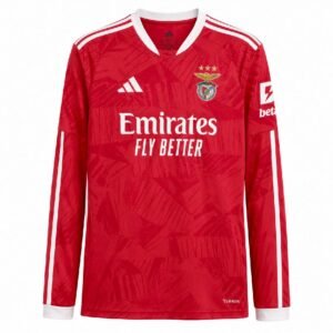 Maillot Homme Benfica 2026/27 Domicile Manches Longues