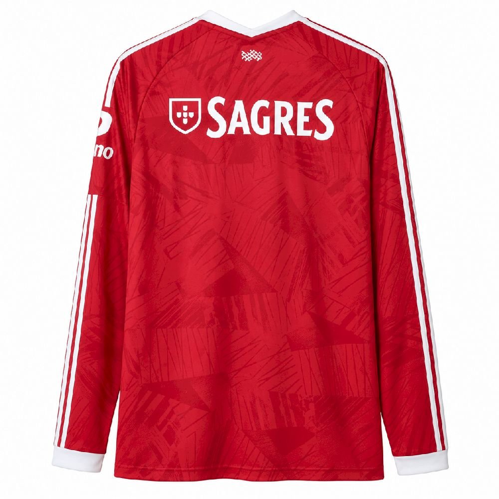 Maillot Homme Benfica 2026/27 Domicile Manches Longues – Image 2