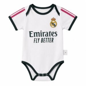 Body Bébé Real Madrid 2026/27 Domicile