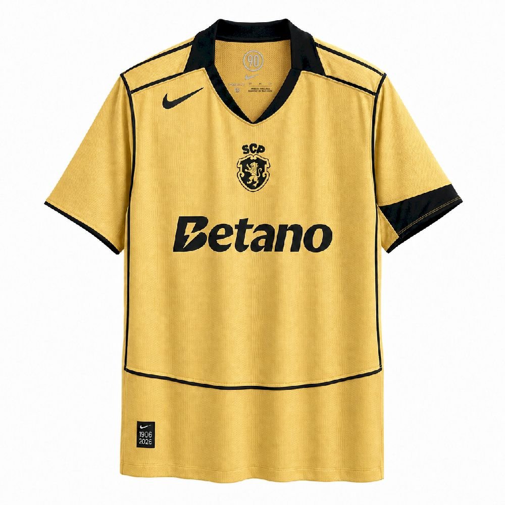 Maillot Homme Sporting CP 2026/27 Alternativa