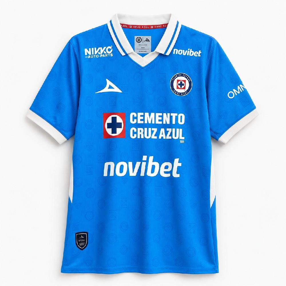 Maillot Homme Cruz Azul 2026/27 Domicile