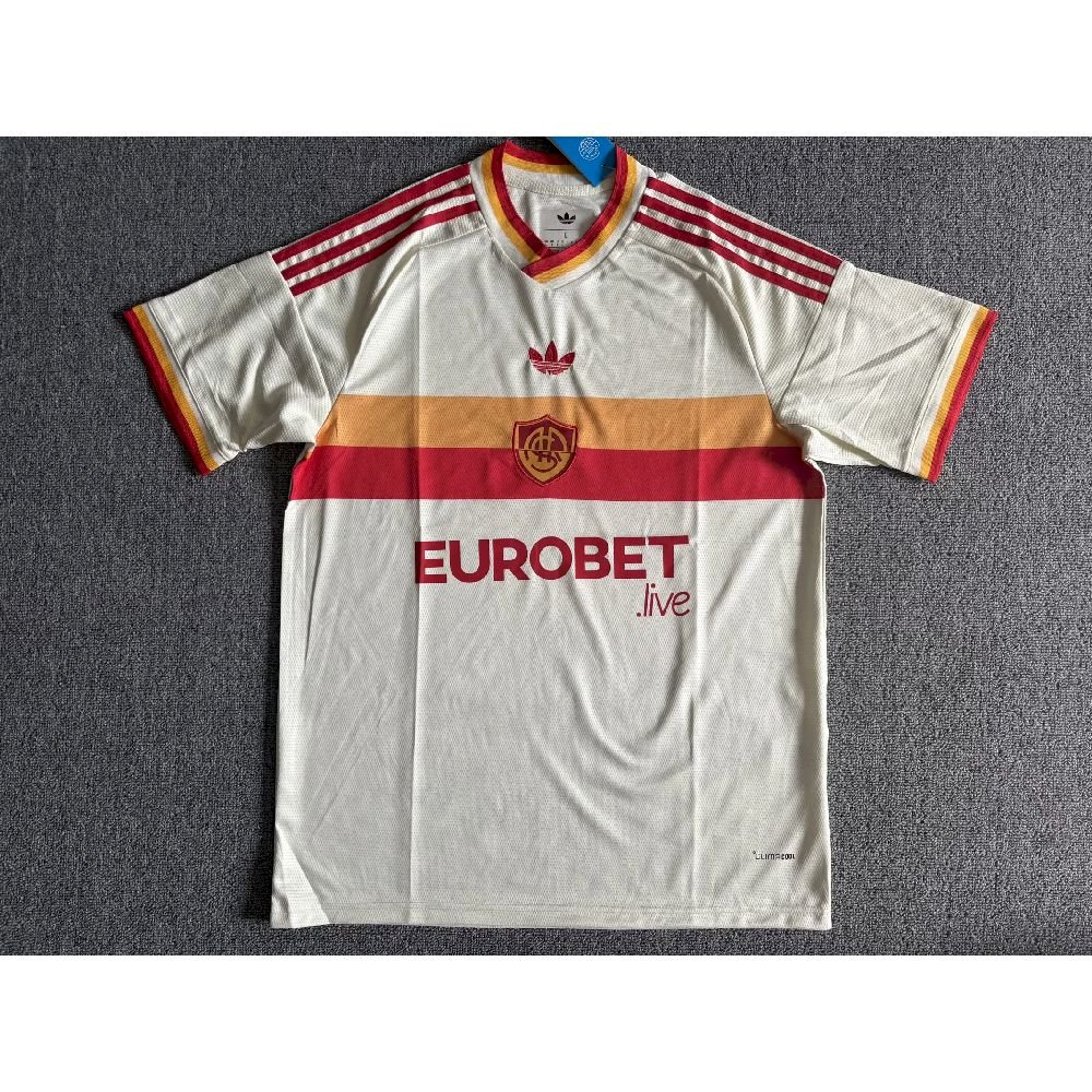 Maillot Homme AS Roma 2026/27 Extérieur – Image 4